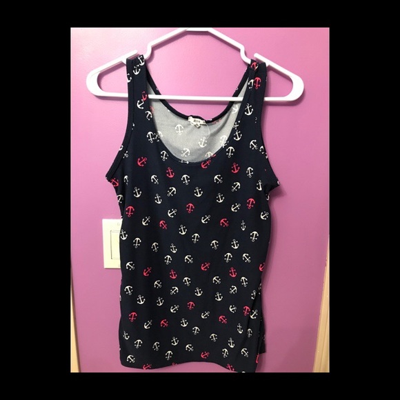 🍒3 for $12 - Ardene Anchor Tank - Picture 2 of 5